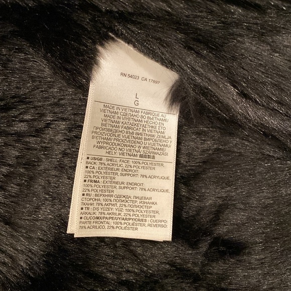 Banana Republic faux-shearling jacket - Picture 4 of 7